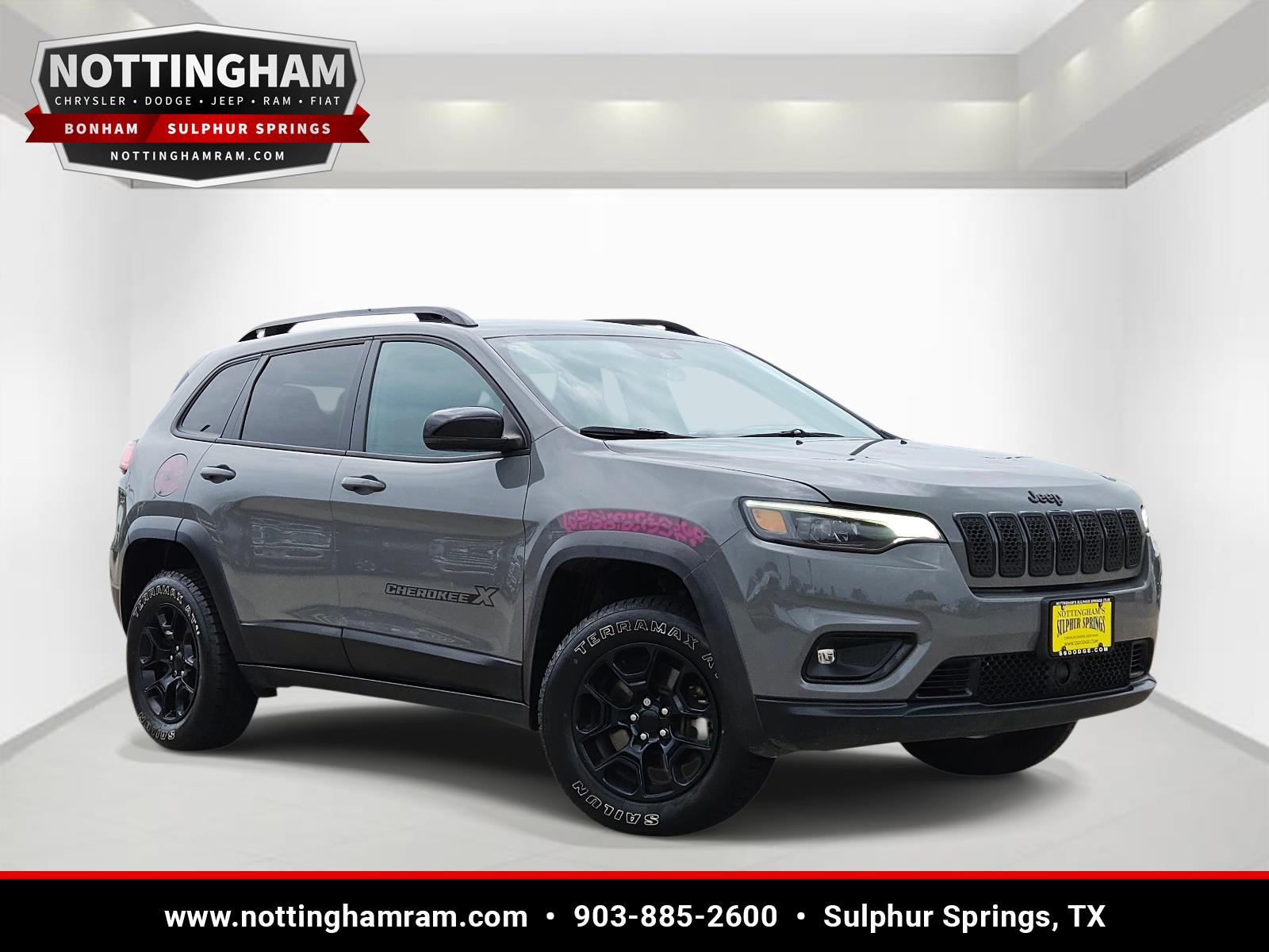 2022 Jeep Cherokee X 4WD