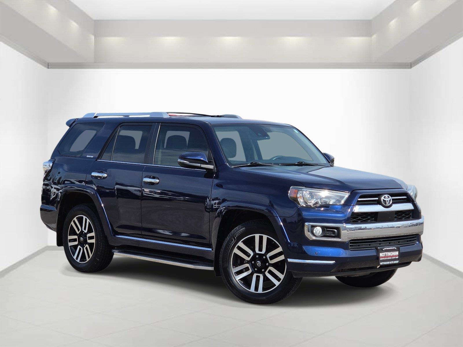 Nautical Blue Metallic 2020 Toyota 4Runner SUV / Crossover All-Wheel Drive Automatic