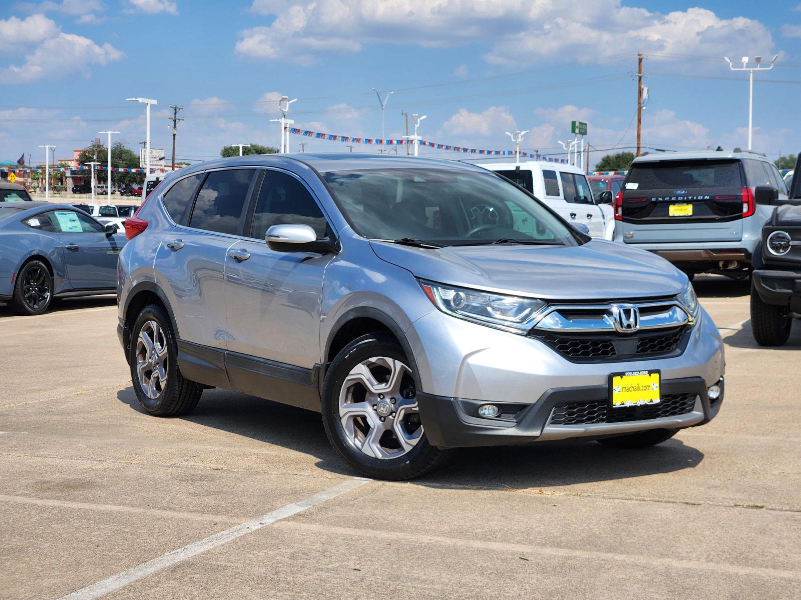 Lunar Silver Metallic 2019 Honda CR-V SUV / Crossover Front-Wheel Drive Continuously Variable Transmission