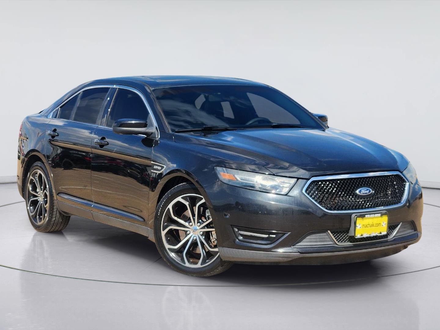 Tuxedo Black Metallic 2013 Ford Taurus Sedan All-Wheel Drive 6-Speed Automatic