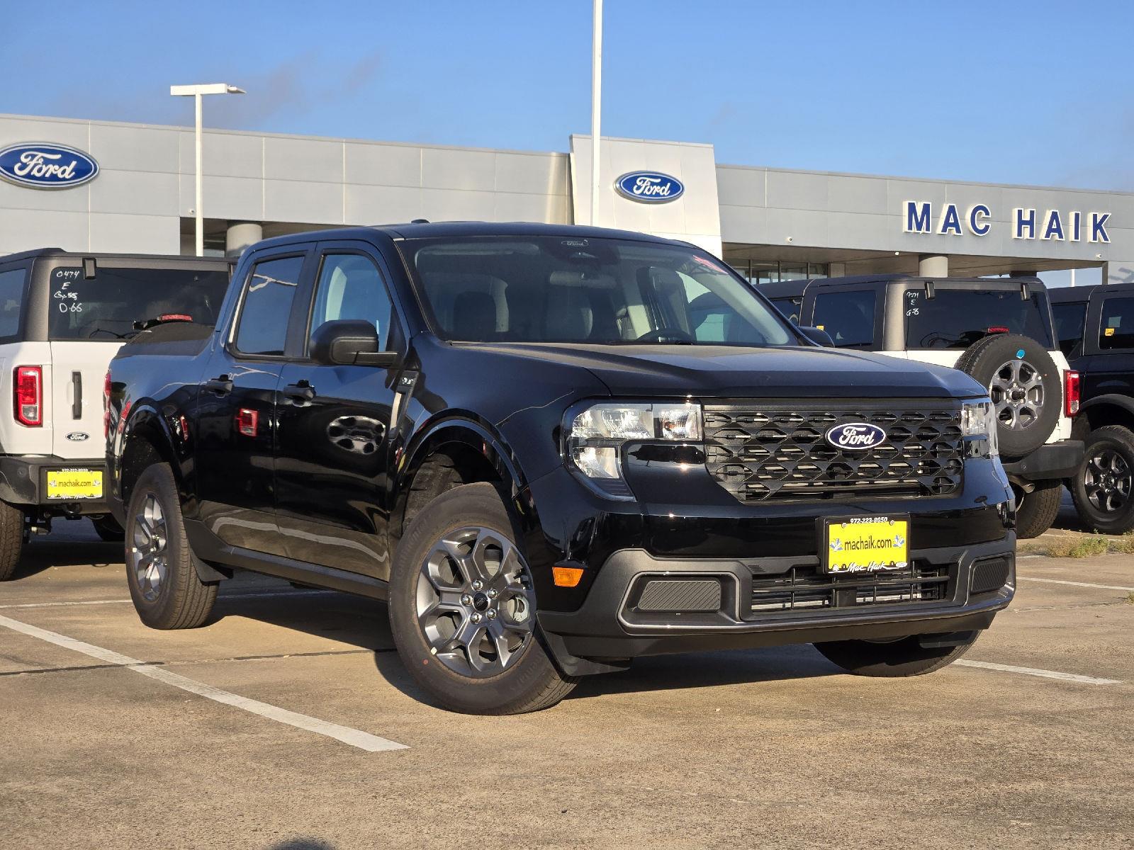 Shadow Black 2026 Ford Maverick Pickup Truck All-Wheel Drive 8-Speed Automatic