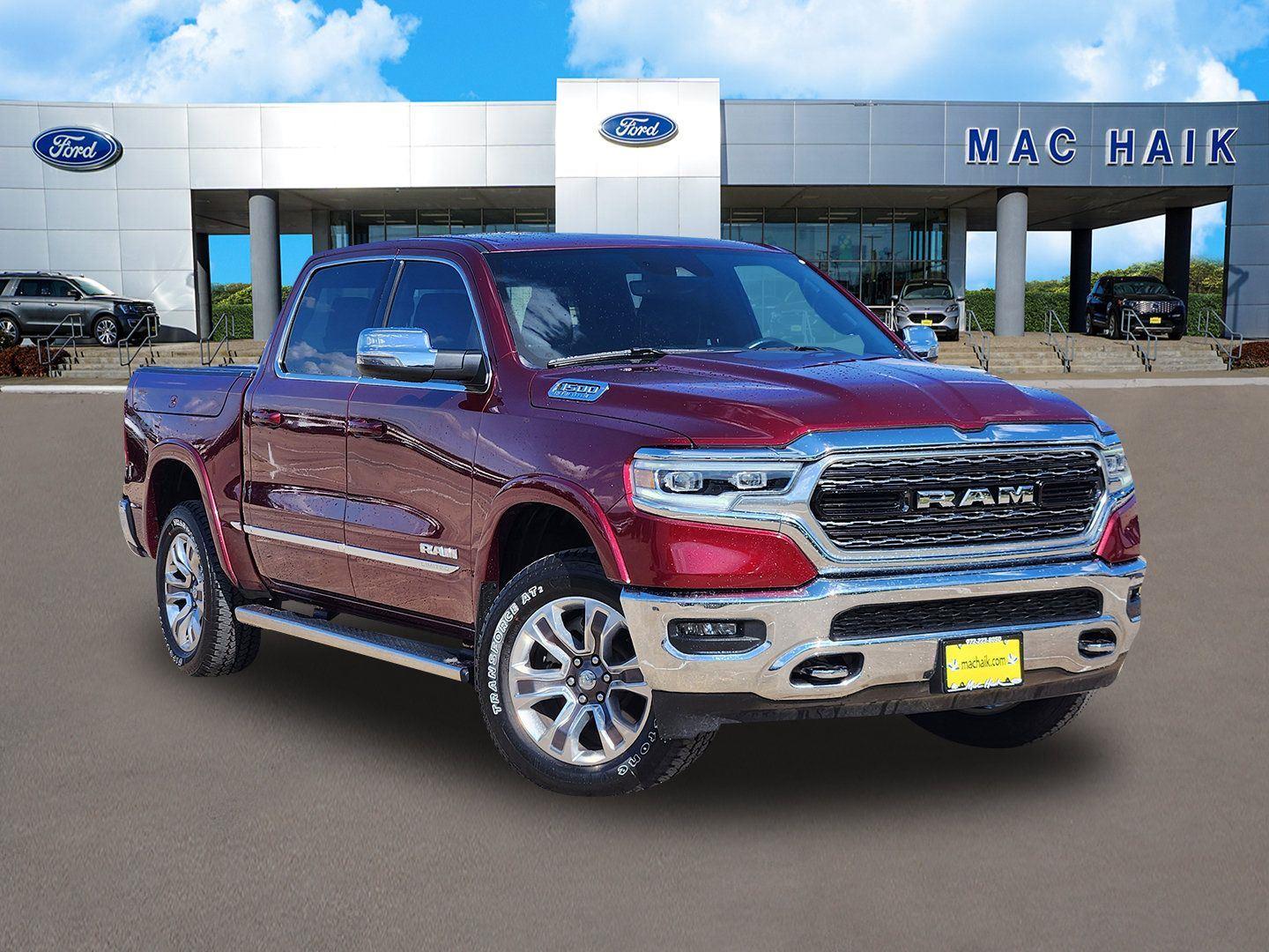 Delmonico Red Pearlcoat 2023 RAM 1500 Pickup Truck Four-Wheel Drive 8-Speed Automatic