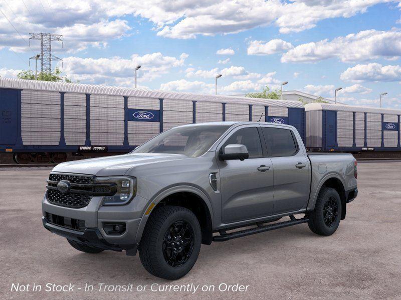 Carbonized Gray Metallic 2026 Ford Ranger Pickup Truck Four-Wheel Drive Automatic