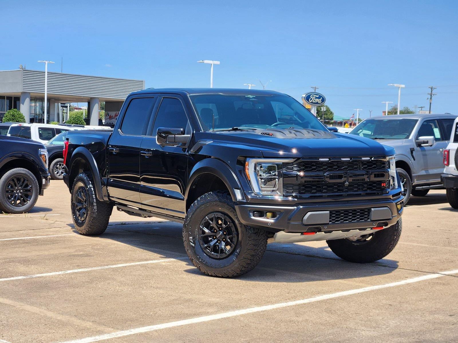 Agate Black 2023 Ford F-150 Pickup Truck Four-Wheel Drive Automatic