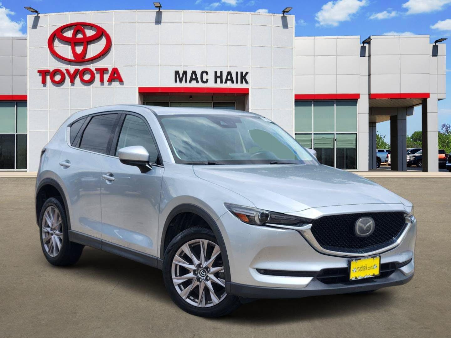 Sonic Silver Metallic 2020 Mazda CX-5 SUV / Crossover Front-Wheel Drive Automatic