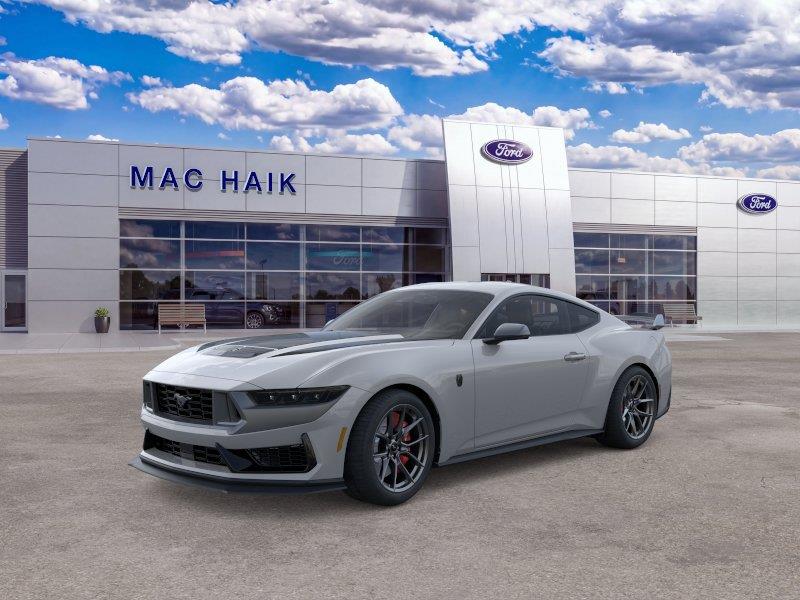 DR AVALANCHE GRAY 2026 Ford Mustang Coupe Rear-Wheel Drive Automatic