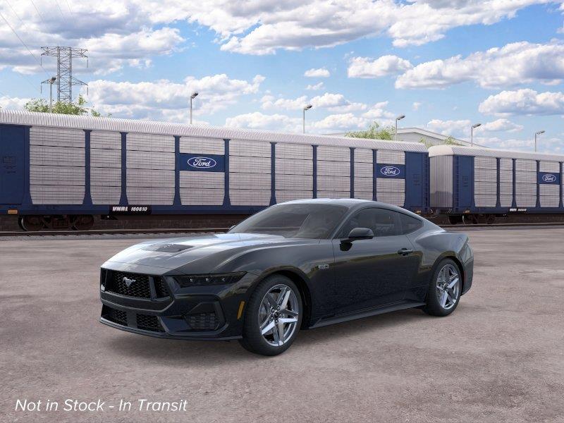 Shadow Black 2026 Ford Mustang Coupe Rear-Wheel Drive Automatic