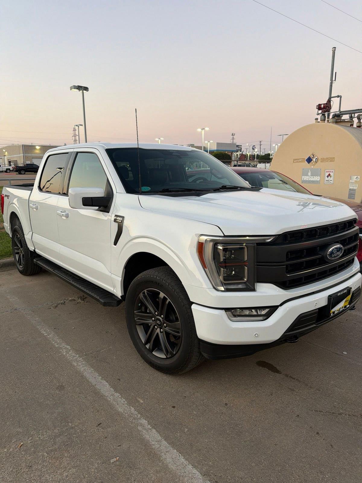 Oxford White 2022 Ford F-150 Pickup Truck Four-Wheel Drive Automatic