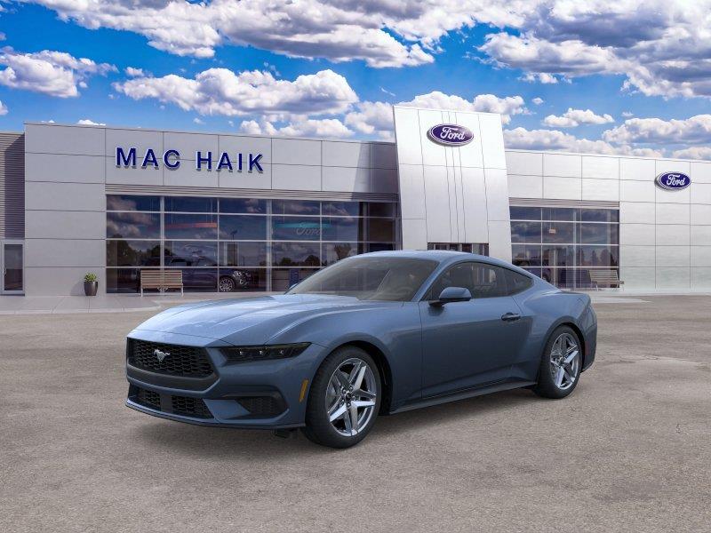 Vapor Blue 2026 Ford Mustang Coupe Rear-Wheel Drive Automatic