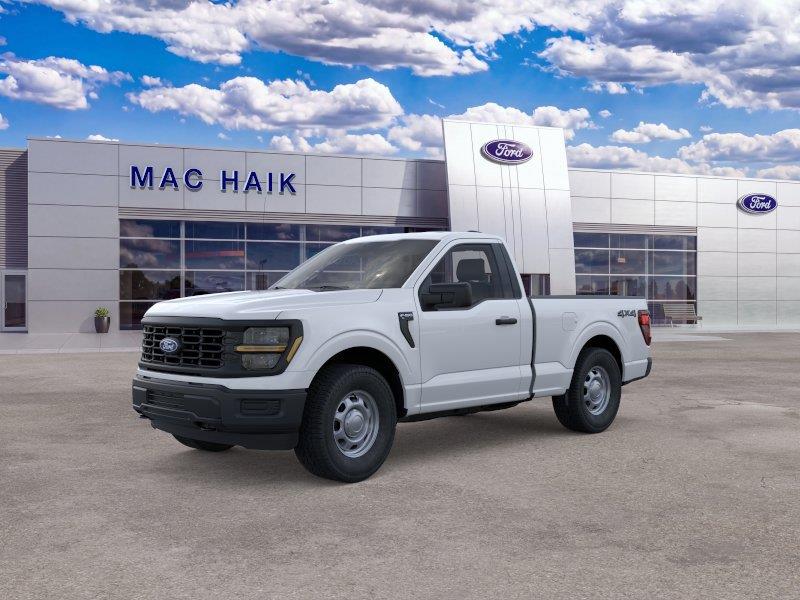 Oxford White 2026 Ford F-150 Pickup Truck Four-Wheel Drive Automatic