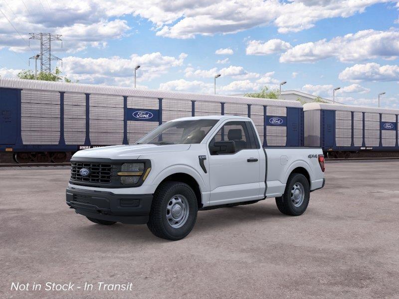 Oxford White 2026 Ford F-150 Pickup Truck Four-Wheel Drive Automatic