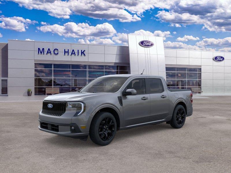 Carbonized Gray Metallic 2026 Ford Maverick Pickup Truck All-Wheel Drive 7-Speed Automatic