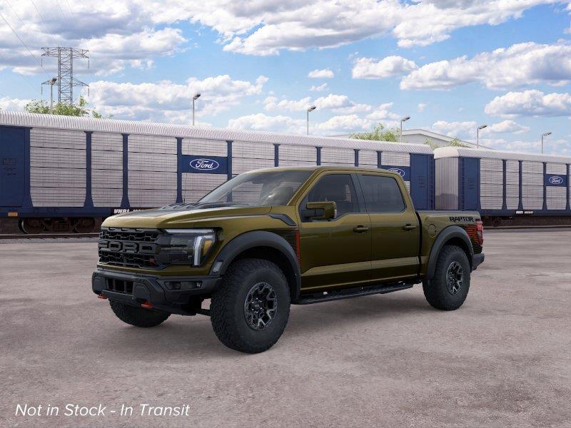 Shelter Green 2026 Ford F-150 Pickup Truck Four-Wheel Drive Automatic