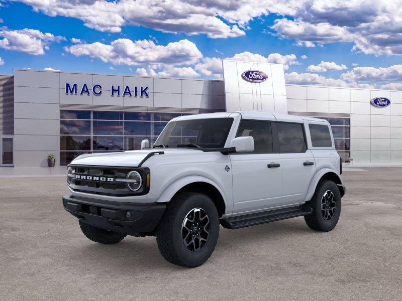 Oxford White 2026 Ford Bronco SUV / Crossover Four-Wheel Drive Automatic