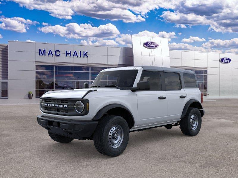 Oxford White 2026 Ford Bronco SUV / Crossover Four-Wheel Drive 7-Speed Manual