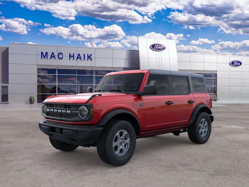 Ruby Red Metallic Tinted Clearcoat 2026 Ford Bronco SUV / Crossover Four-Wheel Drive Automatic
