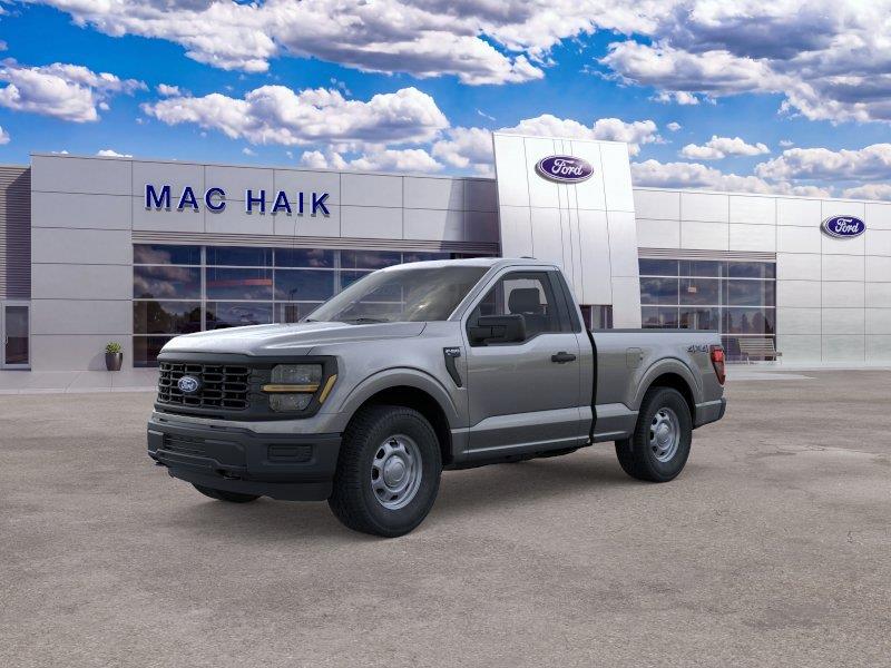 Carbonized Gray 2026 Ford F-150 Pickup Truck Four-Wheel Drive Automatic