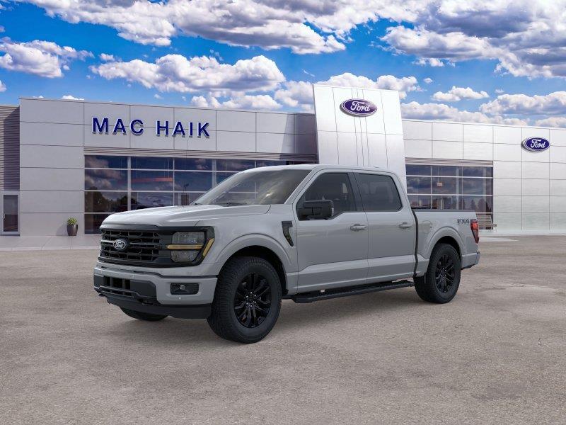 Avalanche Gray 2026 Ford F-150 Pickup Truck Four-Wheel Drive Automatic