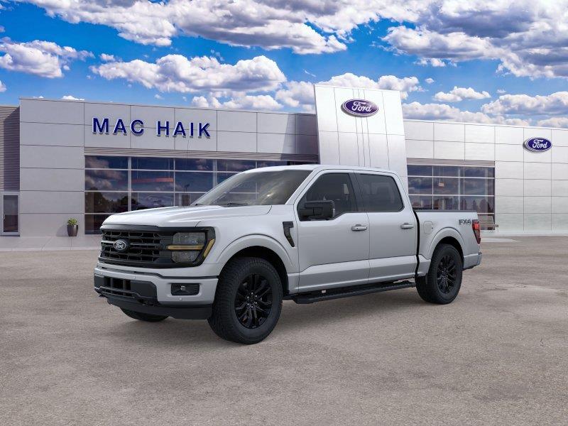 Iconic Silver 2026 Ford F-150 Pickup Truck Four-Wheel Drive Automatic