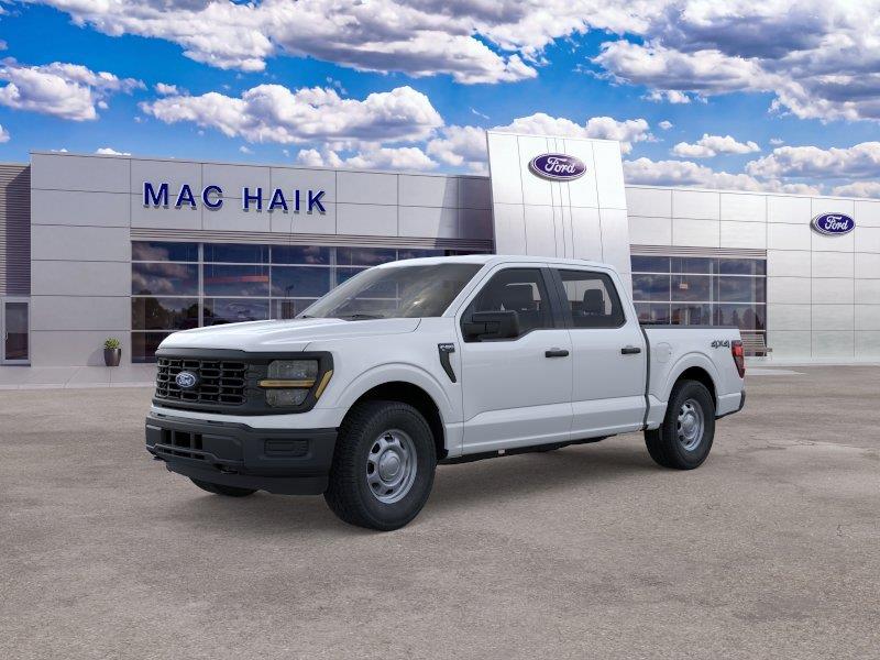 Oxford White 2026 Ford F-150 Pickup Truck Four-Wheel Drive Automatic