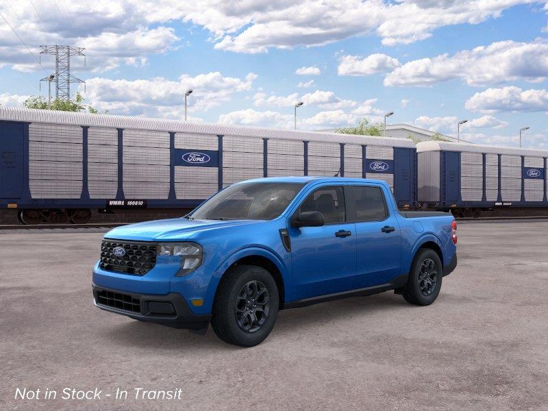 Velocity Blue 2026 Ford Maverick Pickup Truck All-Wheel Drive 8-Speed Automatic