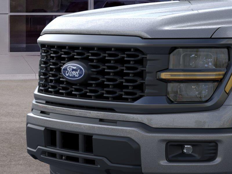 New 2026 Carbonized Gray Metallic Ford STX® image 17