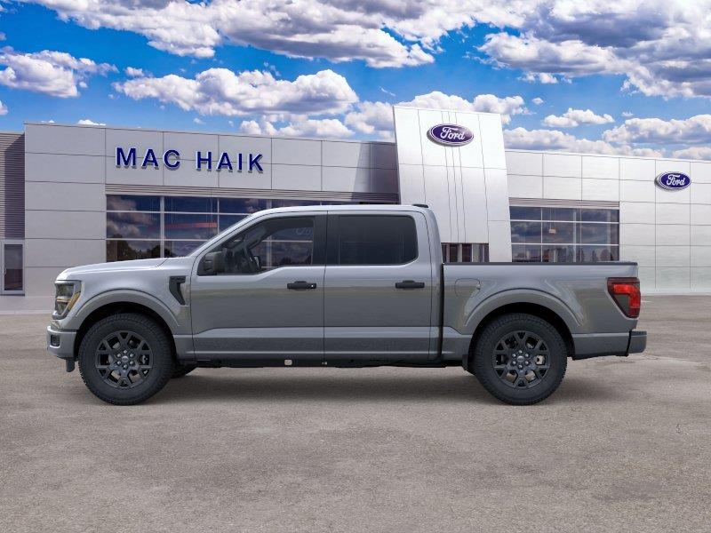 New 2026 Carbonized Gray Metallic Ford STX® image 3
