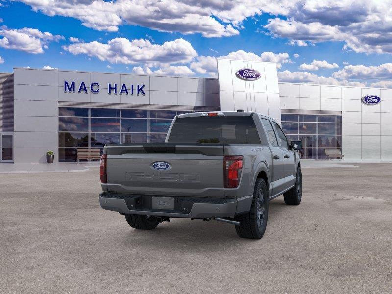 New 2026 Carbonized Gray Metallic Ford STX® image 8