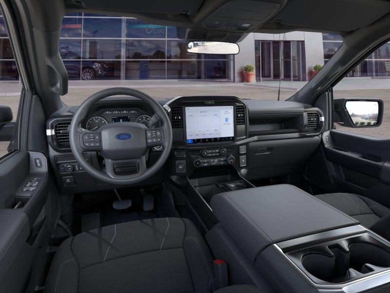 New 2026 Carbonized Gray Metallic Ford STX® image 9