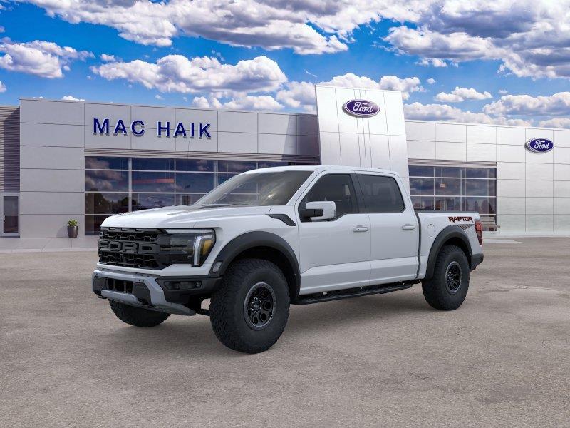 Oxford White 2026 Ford F-150 Pickup Truck Four-Wheel Drive Automatic
