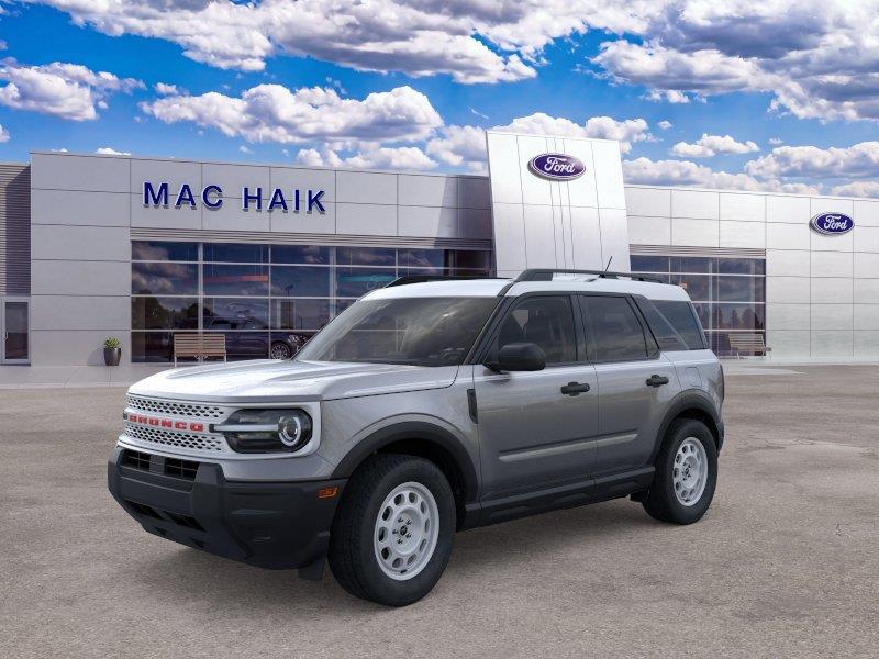 Carbonized Gray 2026 Ford Bronco Sport SUV / Crossover All-Wheel Drive 8-Speed Automatic
