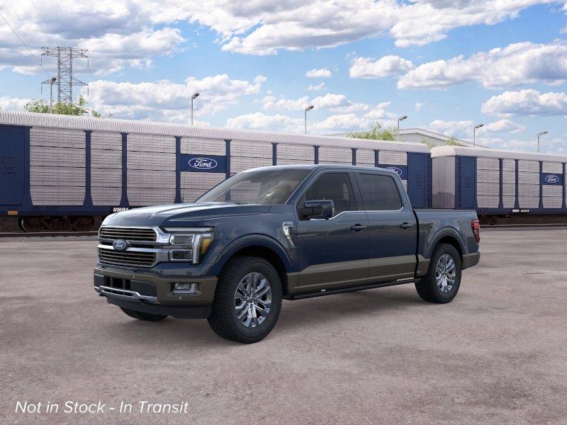 Antimatter Blue/Marsh Gray 2026 Ford F-150 Pickup Truck Four-Wheel Drive Automatic