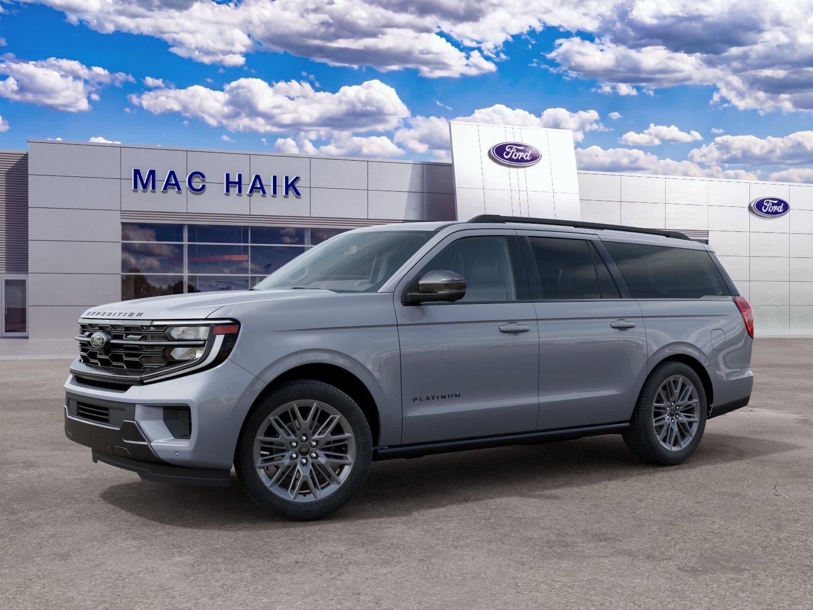 Glacier Gray Metallic Tri-Coat 2027 Ford Expedition SUV / Crossover Four-Wheel Drive Automatic