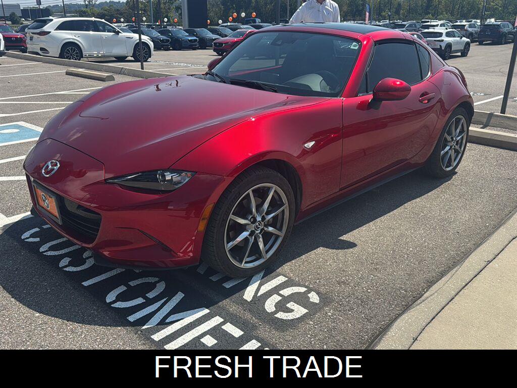 Red 2022 Mazda MX-5 Miata Convertible