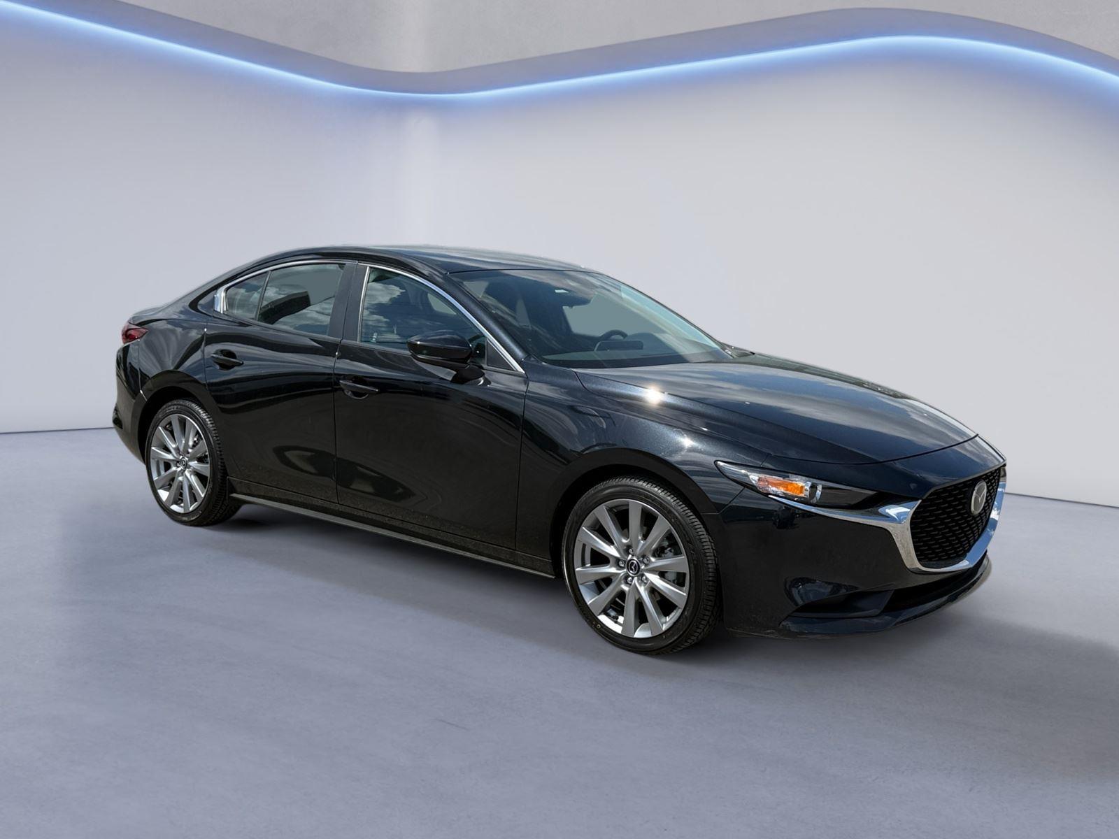 Jet Black Mica 2023 Mazda MAZDA3 2.5 S Select Sedan FWD Sedan Front-Wheel Drive Automatic