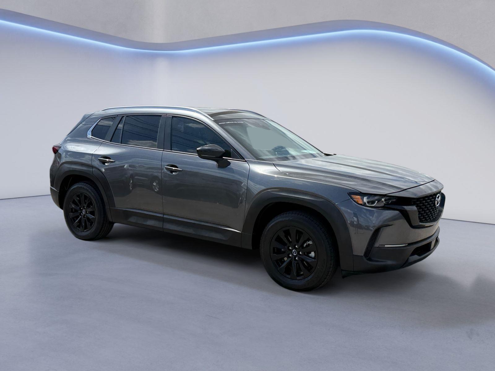 Machine Gray Metallic 2024 Mazda CX-50 2.5 S Preferred AWD SUV / Crossover All-Wheel Drive Automatic