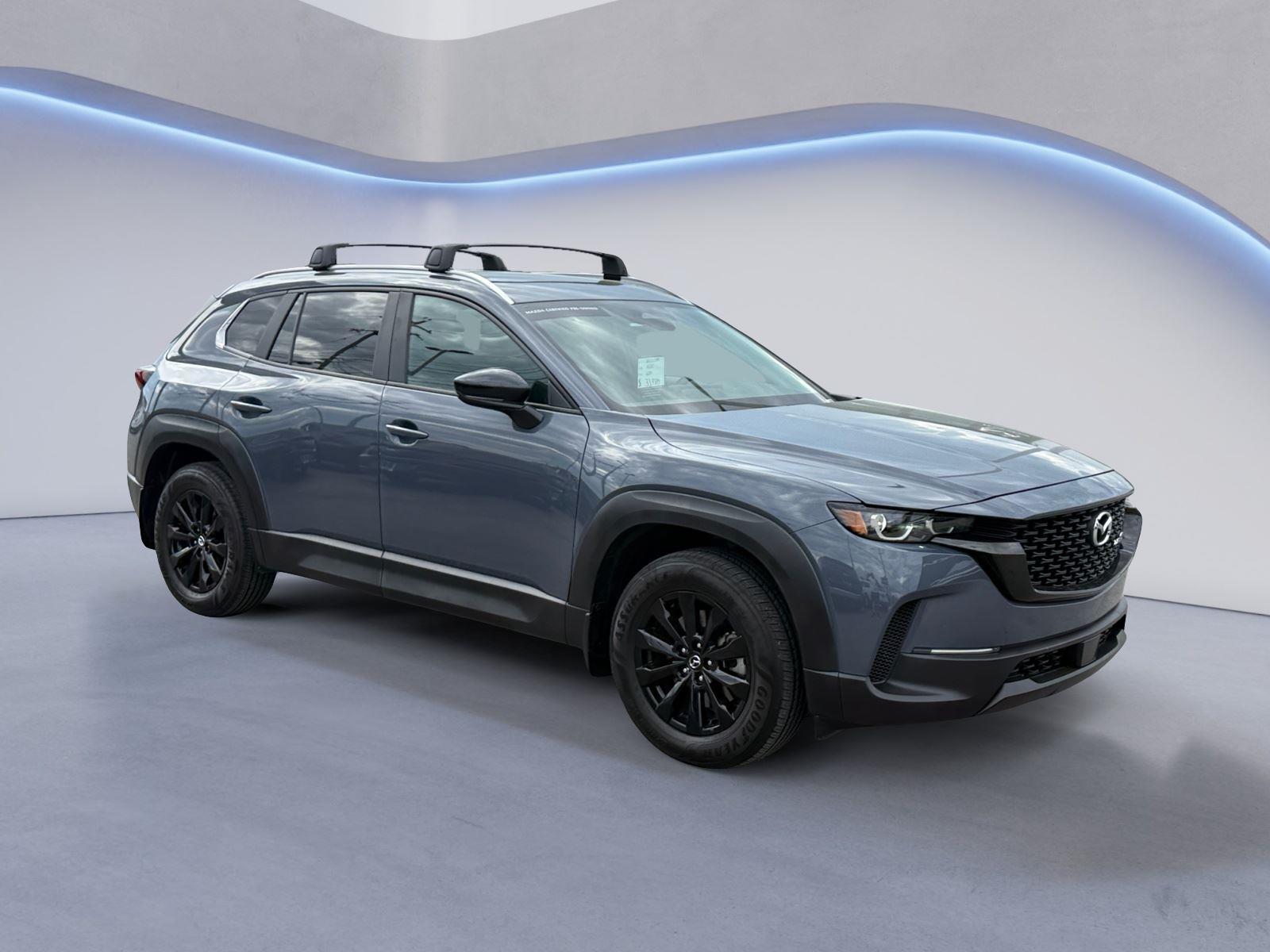 Polymetal Gray Metallic 2025 Mazda CX-50 2.5 S Premium AWD SUV / Crossover All-Wheel Drive Automatic