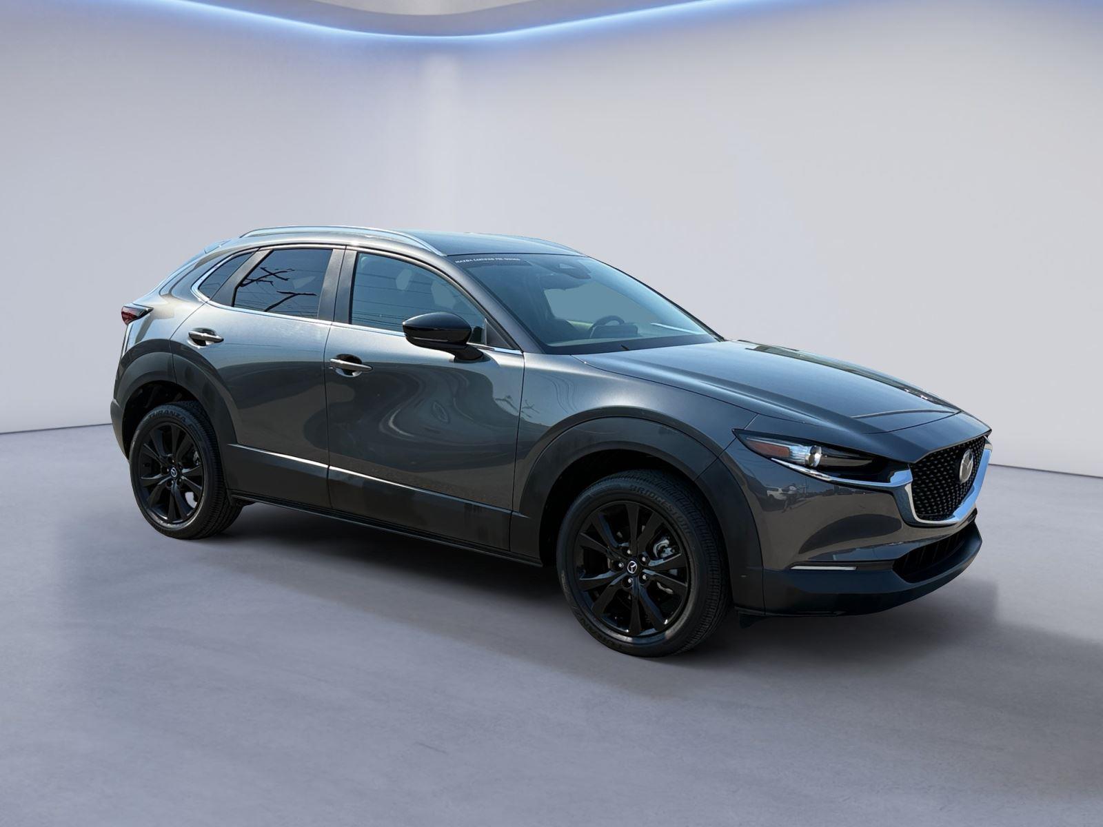 Machine Gray Metallic 2025 Mazda CX-30 2.5 S Select Sport AWD SUV / Crossover All-Wheel Drive Automatic