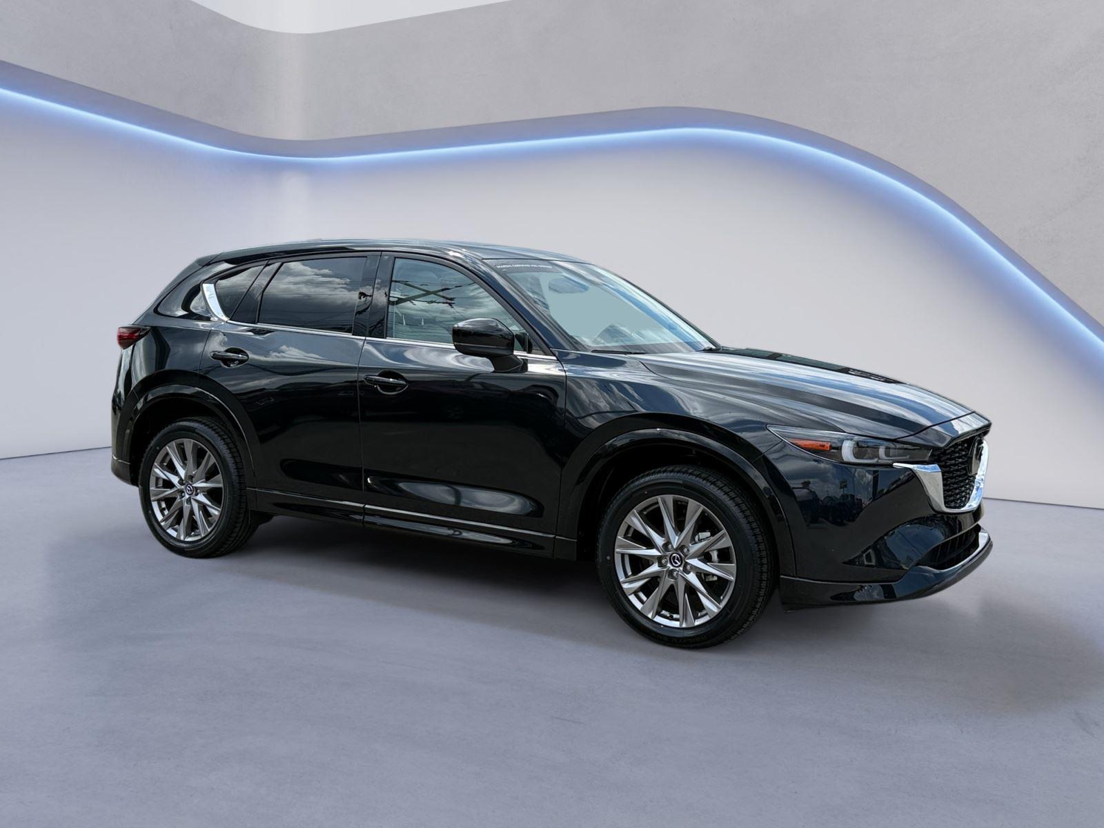 Jet Black Mica 2024 Mazda CX-5 2.5 S Premium AWD SUV / Crossover All-Wheel Drive Automatic