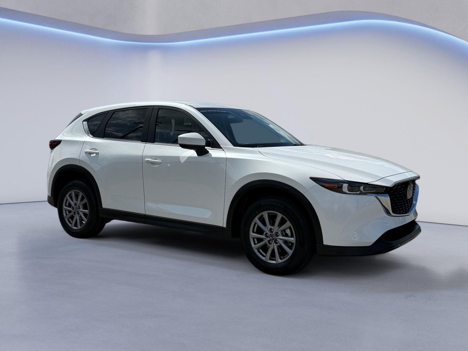 Snowflake White Pearl Mica 2022 Mazda CX-5 2.5 S Select AWD SUV / Crossover All-Wheel Drive Automatic