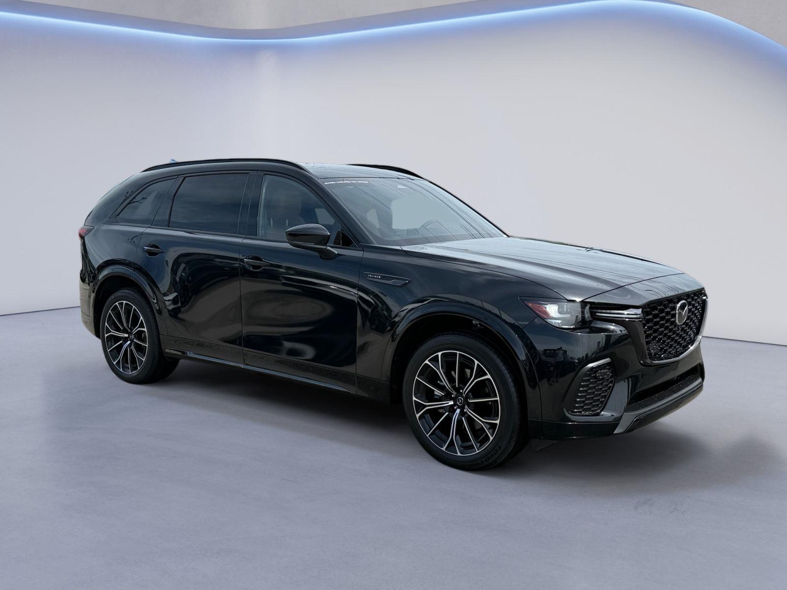 Jet Black Mica 2025 Mazda CX-70 SUV / Crossover All-Wheel Drive Automatic