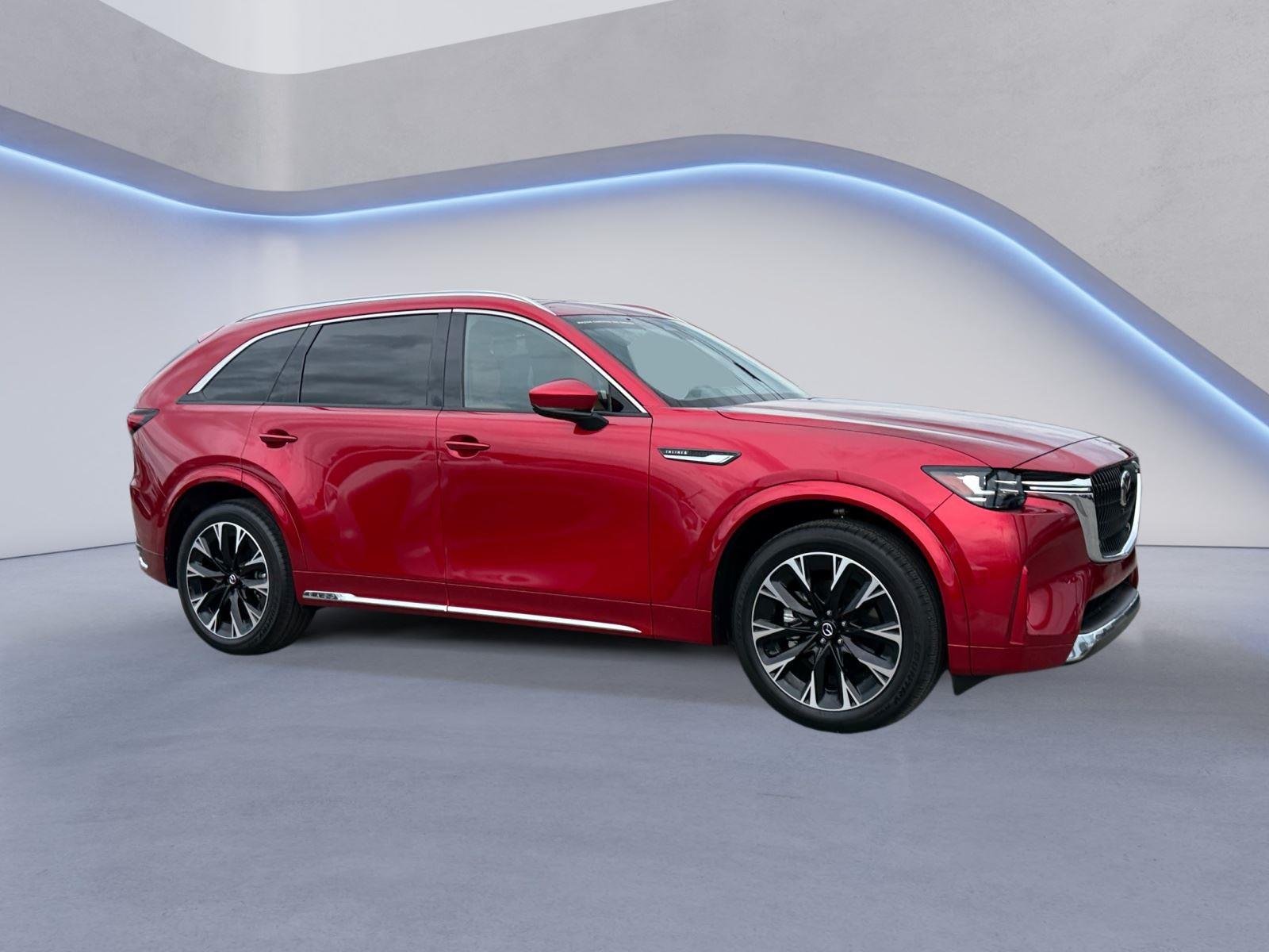 Soul Red Crystal Metallic 2025 Mazda CX-90 SUV / Crossover All-Wheel Drive Automatic