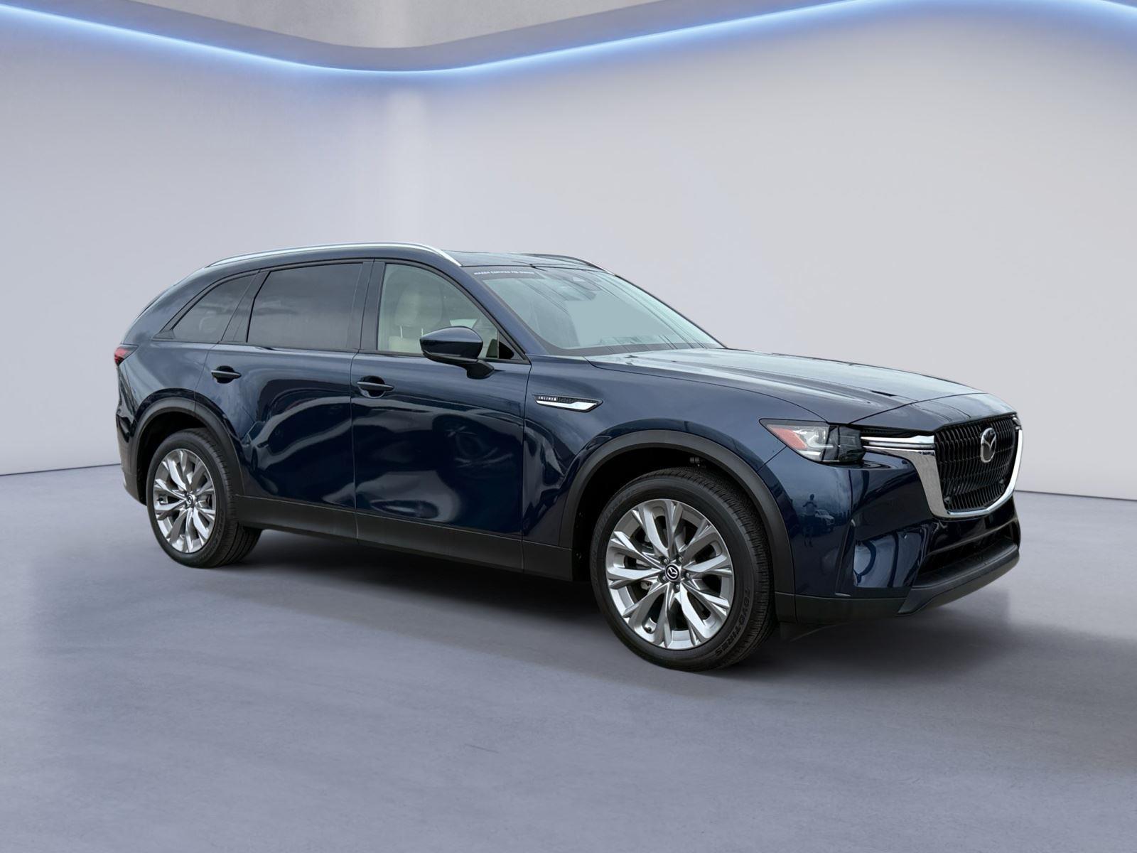 Deep Crystal Blue Mica 2026 Mazda CX-90 SUV / Crossover All-Wheel Drive Automatic