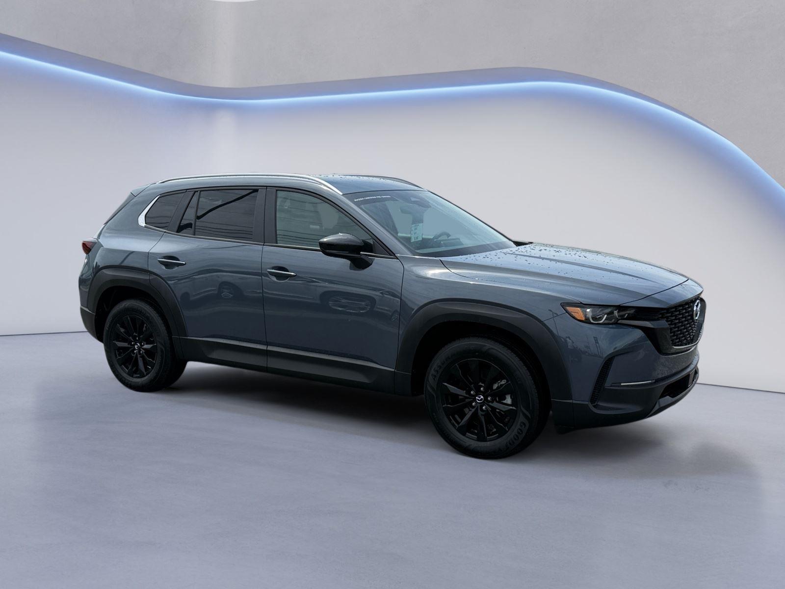 Polymetal Gray Metallic 2025 Mazda CX-50 SUV / Crossover All-Wheel Drive Automatic