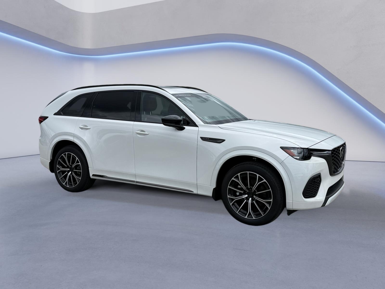 Rhodium White Premium 2026 Mazda CX-70 SUV / Crossover All-Wheel Drive Automatic