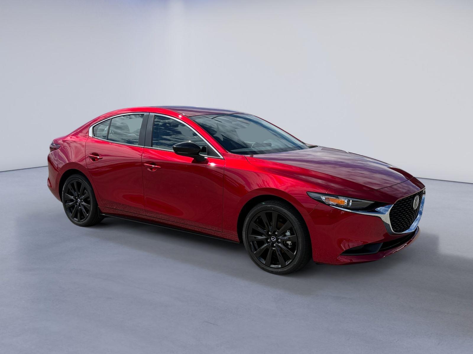 Soul Red Crystal Metallic 2026 Mazda MAZDA3 Sedan Front-Wheel Drive Automatic