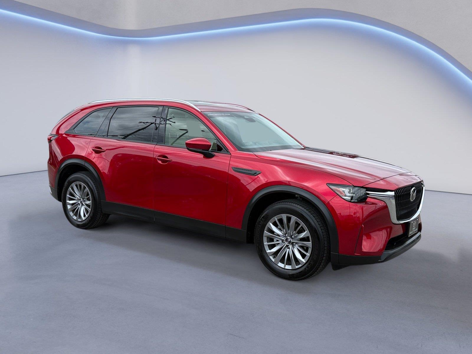 Soul Red Crystal Metallic 2024 Mazda CX-90 SUV / Crossover All-Wheel Drive Automatic
