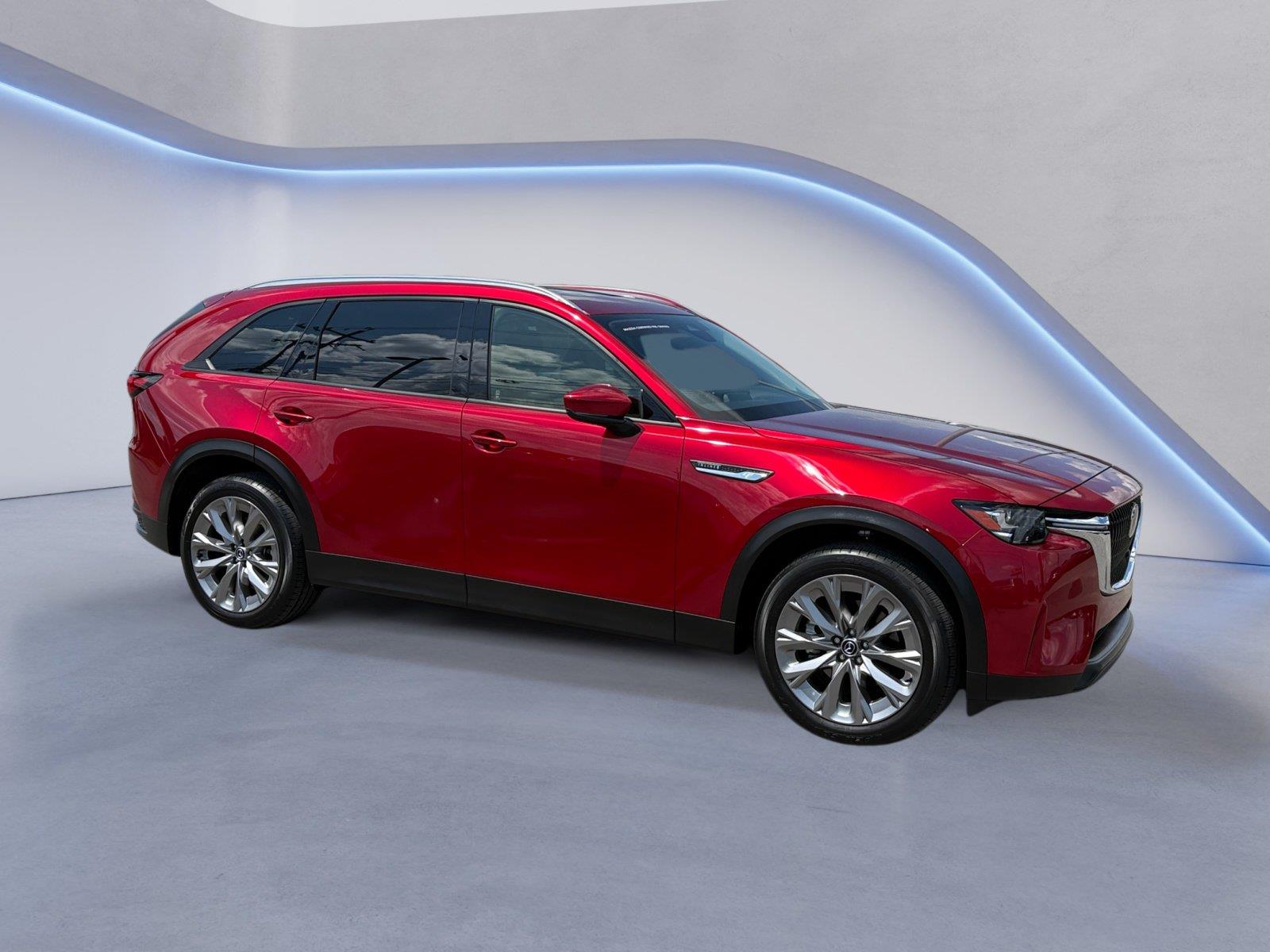 Soul Red Crystal Metallic 2026 Mazda CX-90 SUV / Crossover All-Wheel Drive Automatic