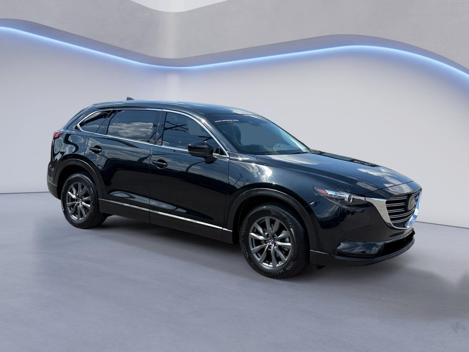 Jet Black Mica 2023 Mazda CX-9 SUV / Crossover All-Wheel Drive Automatic