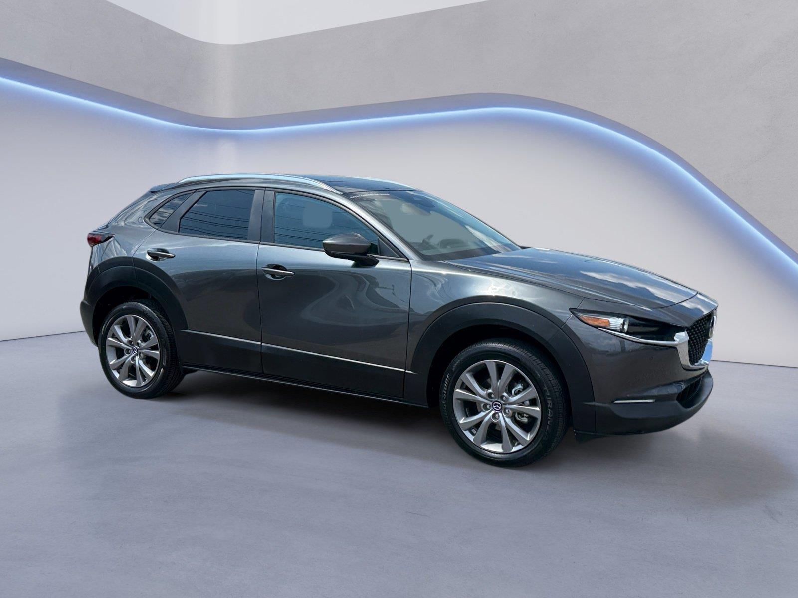 Machine Gray Metallic 2026 Mazda CX-30 SUV / Crossover All-Wheel Drive Automatic